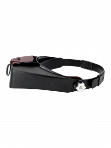 Лупа налобная увеличительная с подсветкой Орбита OT-INL12